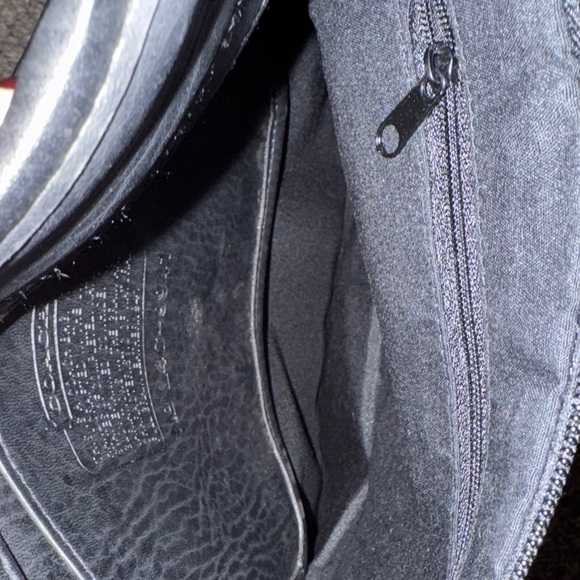 Coach Midnight Black Leather backpack - Picture 9 of 10